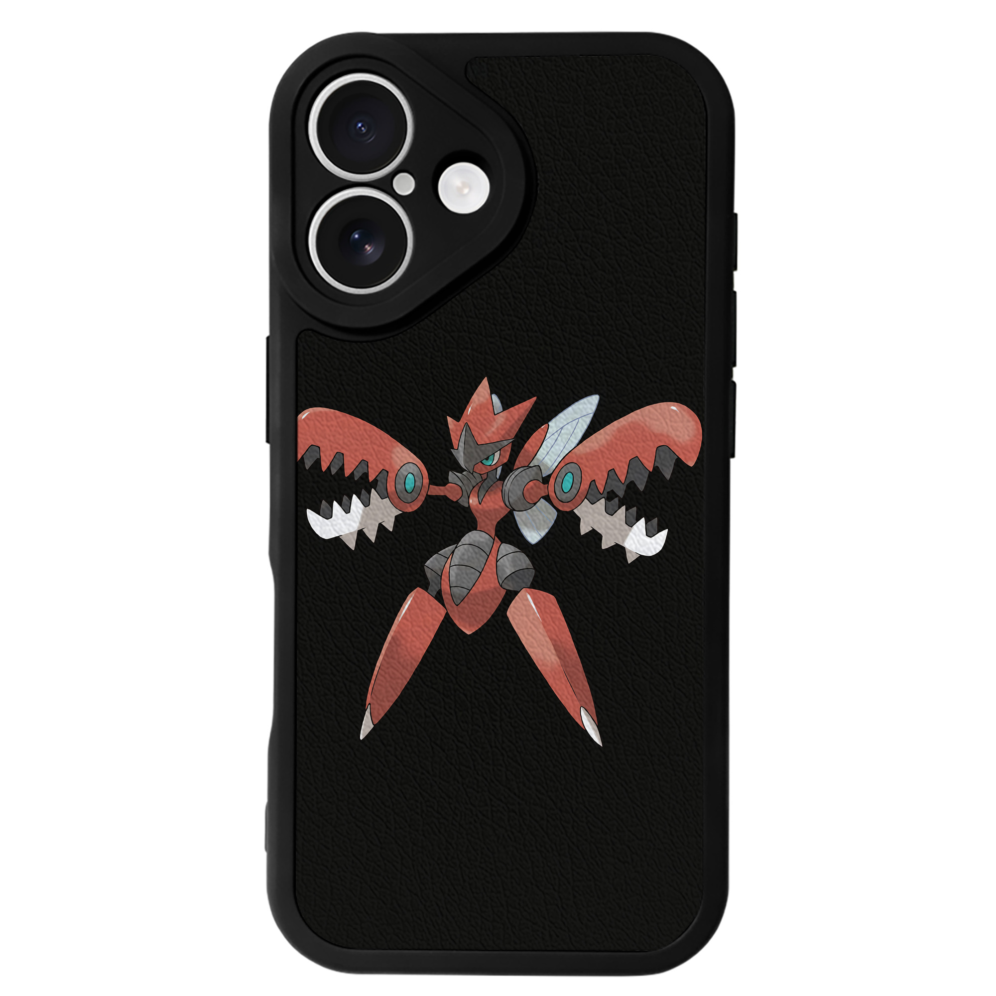 （画像用） ポケットモンスター Pokémon 【iPhone 16シリーズ対応】シリコンスマホケース（レザー調） 材質：シリコン